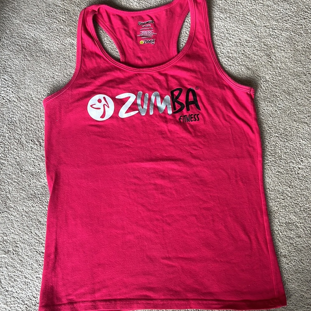 Zumba Tank Top Rare! Hard to find!